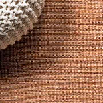 Ethan Modern Flatweave Solid  Area Rug